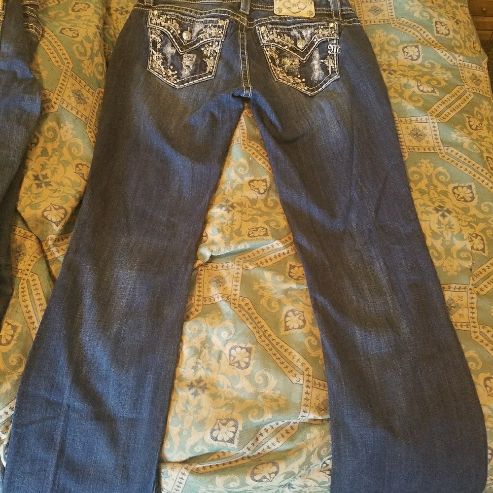 Miss Me Bootcut Jeans